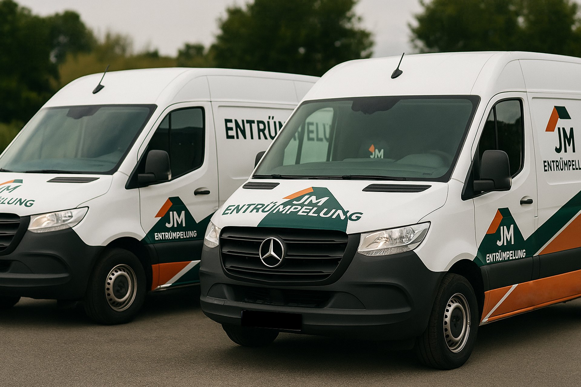 JM Entrümpelung Mercedes Sprinter Flotte